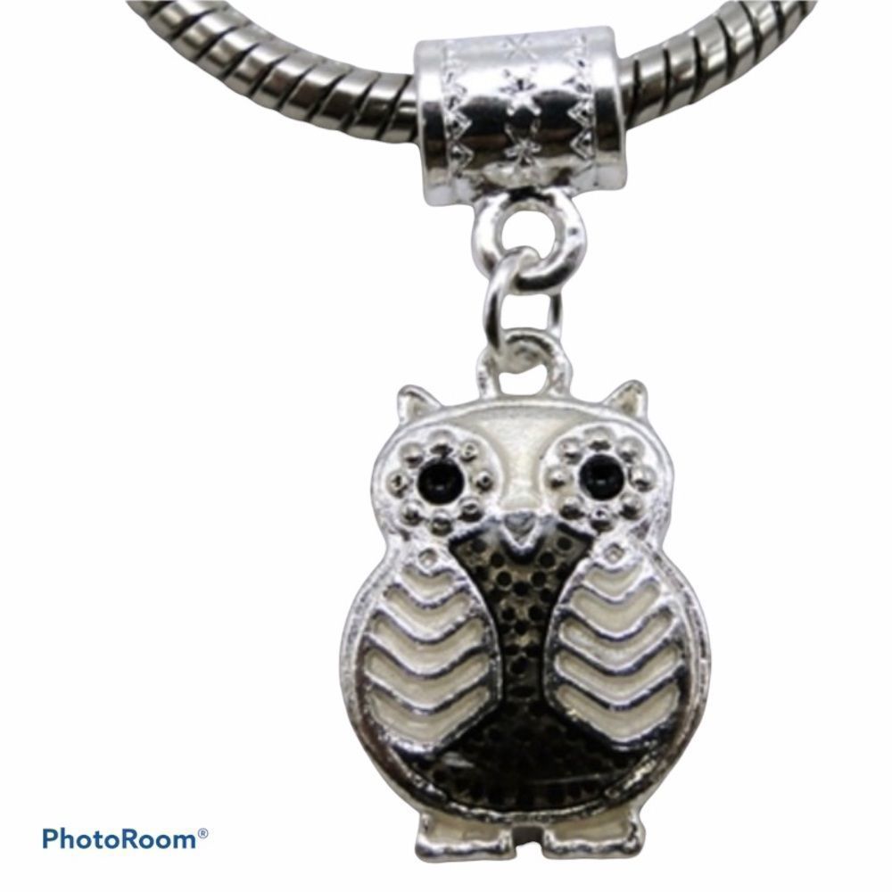 Owl Charm/Pendant - Picture 1 of 3